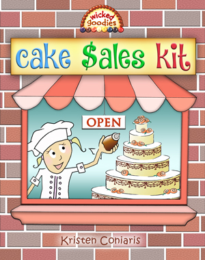 Cake Bakery Sales Kit