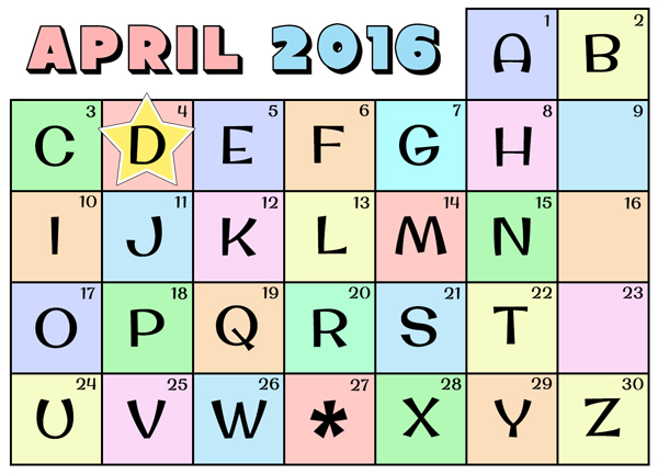 A-Z Calendar