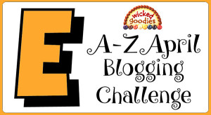 E Baking and Culinary Terms Alphabet Blogging Challenge