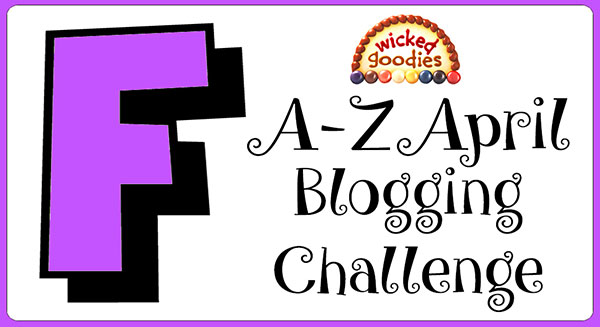 F Baking and Culinary Terms Alphabet Blogging Challenge