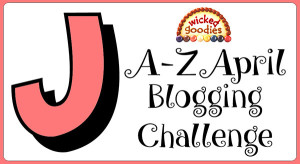 J Baking and Culinary Terms Alphabet Blogging Challenge