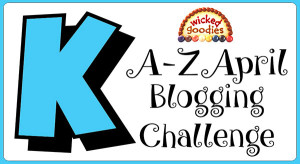 K Baking and Culinary Terms Alphabet Blogging Challenge