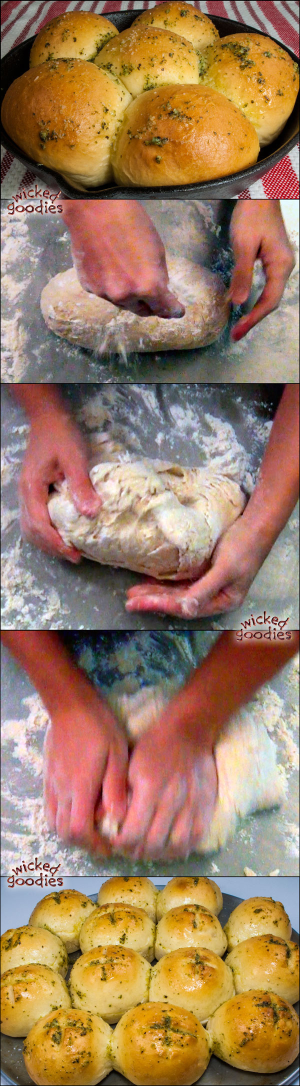 Kneading Bread