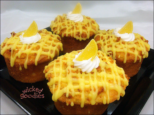 Lemon Cakes