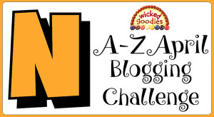 N Baking and Culinary Terms Alphabet Blogging Challenge