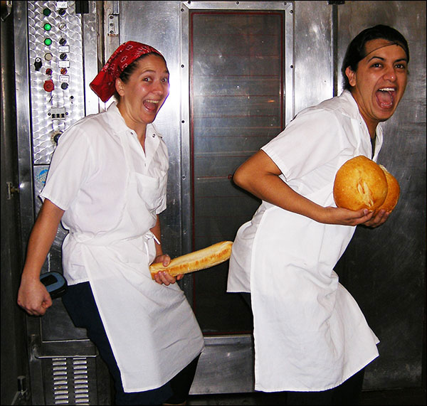 Naughty Bakery Workers