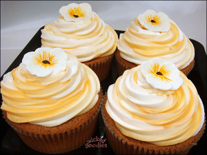 Orange Creamsicle Cakes