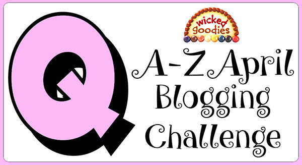 Q Baking and Culinary Terms Alphabet Blogging Challenge