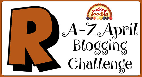 R Baking and Culinary Terms Alphabet Blogging Challenge