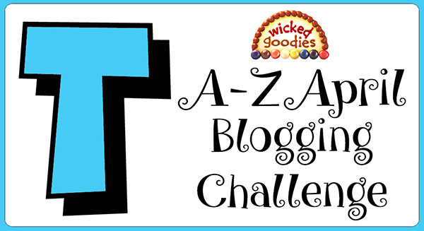 T Baking and Culinary Terms Alphabet Blogging Challenge