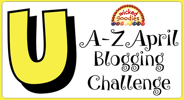 U Baking and Culinary Terms Alphabet Blogging Challenge