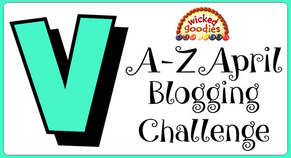 V Baking and Culinary Terms Alphabet Blogging Challenge