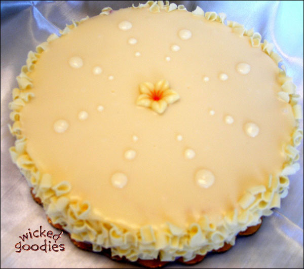 White Chocolate Cheesecake