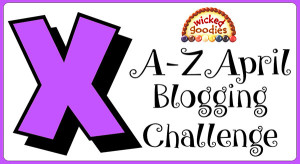 X Baking and Culinary Terms Alphabet Blogging Challenge