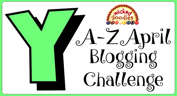 Y Baking and Culinary Terms Alphabet Blogging Challenge