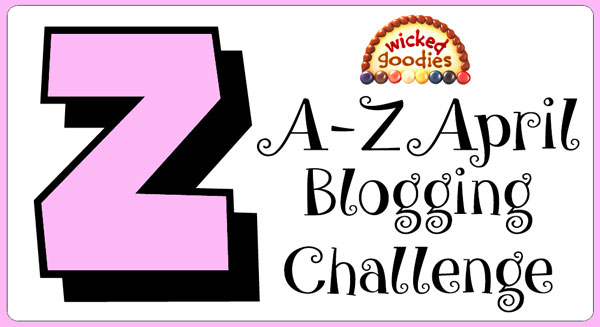 Z Baking and Culinary Terms Alphabet Blogging Challenge