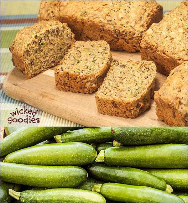 Zucchini Bread