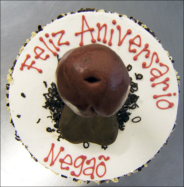 Feliz Anniversario Negao