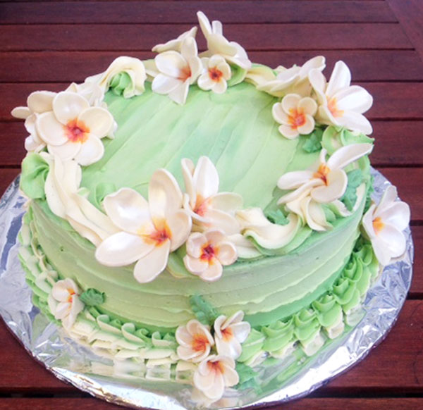 Modeling Chocolate Flower Cake made by Noreen Abel