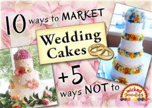 How to Market Wedding Cakes