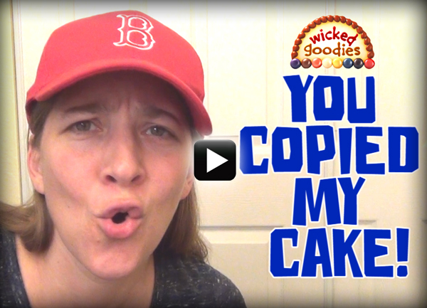 You Copied My Cake!