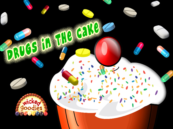 Drugs in the Cake Story