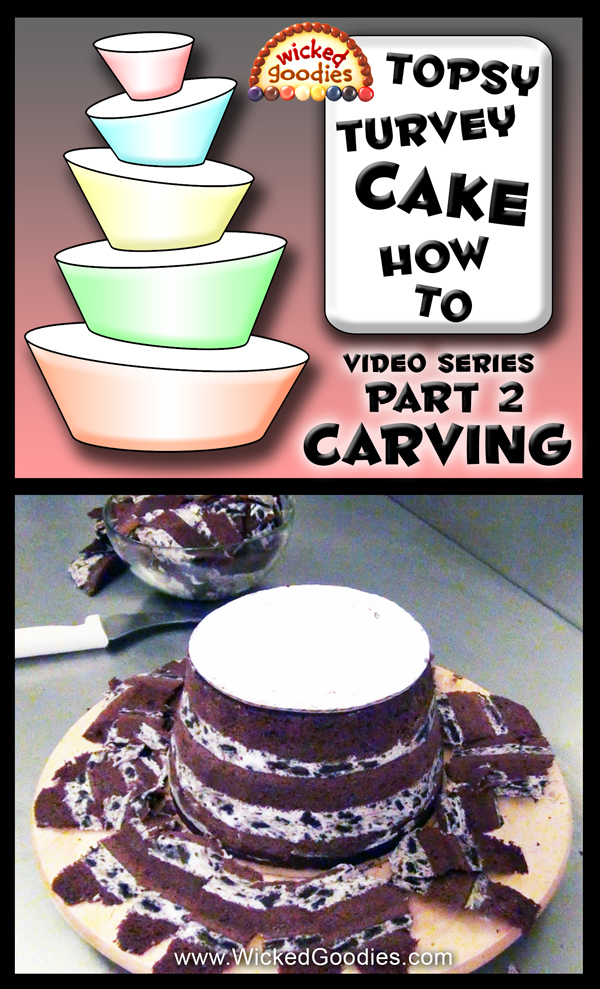 Topsy Turvy Cake Tutorial