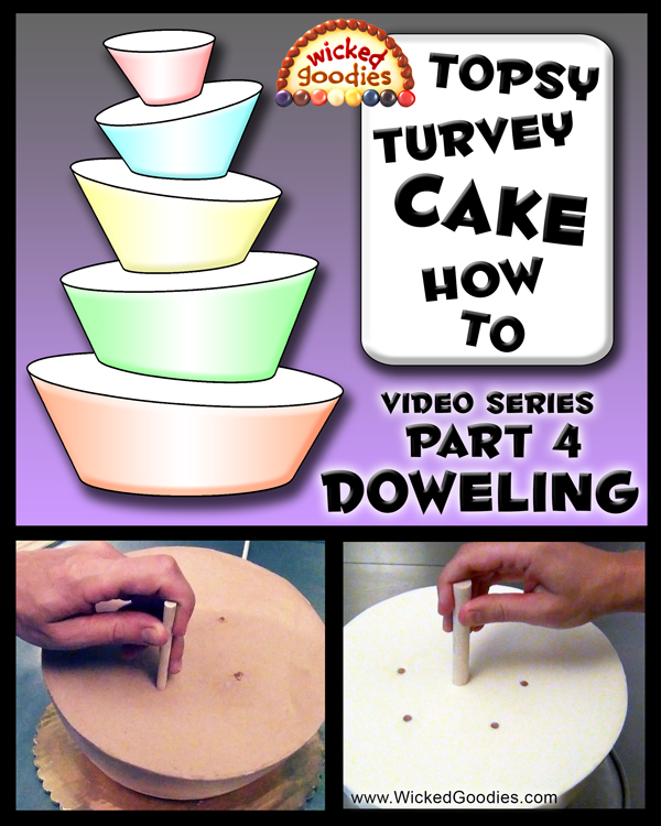 Topsy Turvy Cake Tutorial