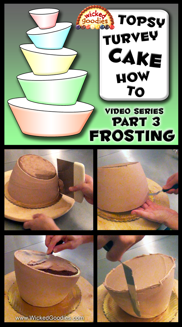 Topsy Turvy Cake Tutorial