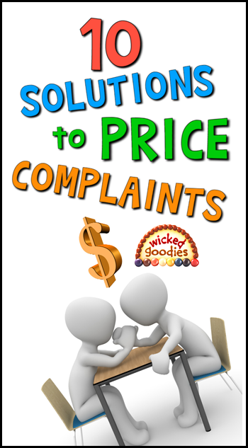 10 Solutions to Customer Price Complaints