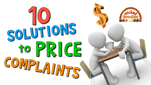 10 Solutions to Price Complaints