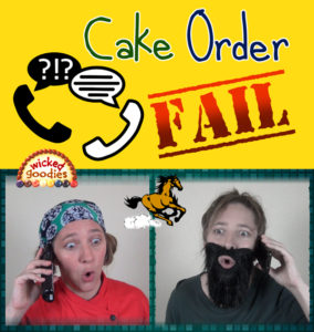 Cake Business Order Fail