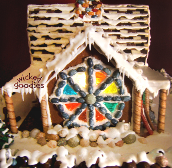 Gingerbread House Windows How To