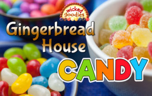 Gingerbread House Candy Decorating