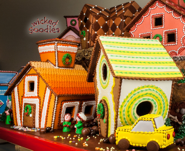 Gingerbread House Windows How To