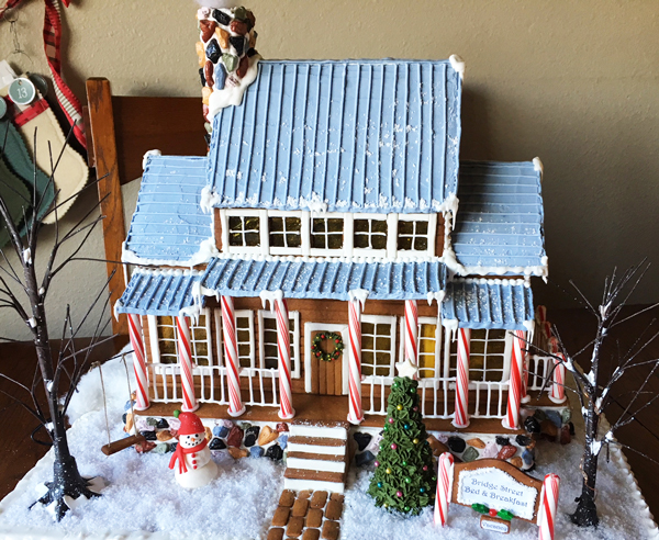 Gingerbread House Bed and Breakfast by Kellie Murray