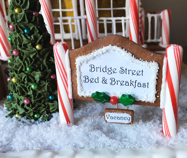 Gingerbread House Bed and Breakfast by Kellie Murray