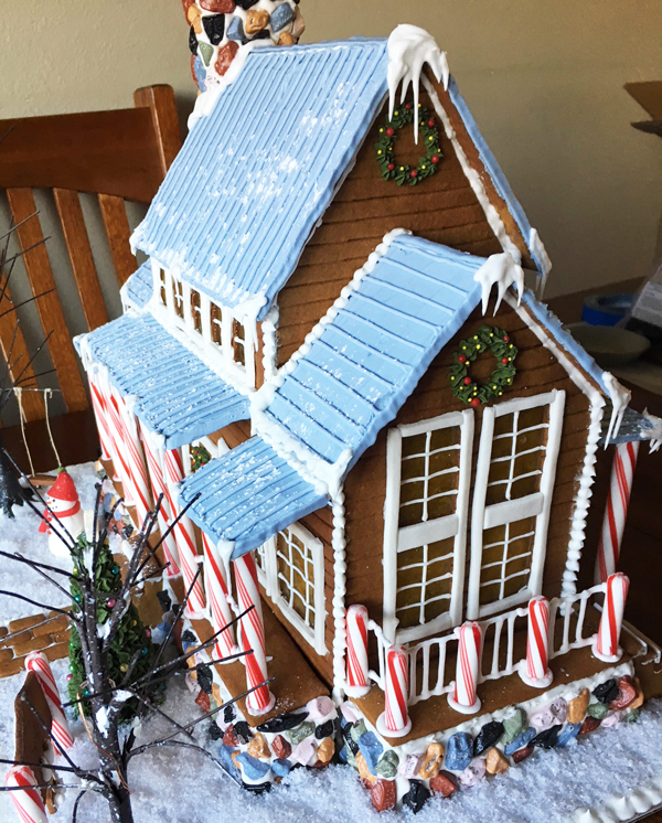 Gingerbread House Bed and Breakfast by Kellie Murray