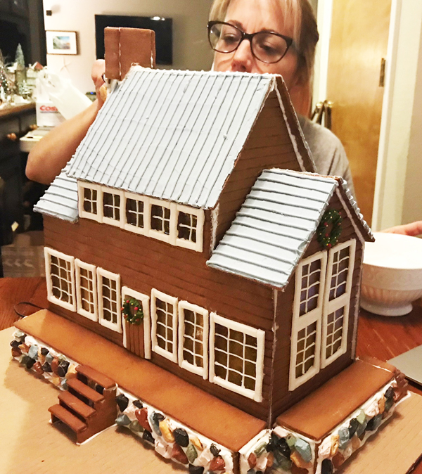 Gingerbread House Bed and Breakfast by Kellie Murray