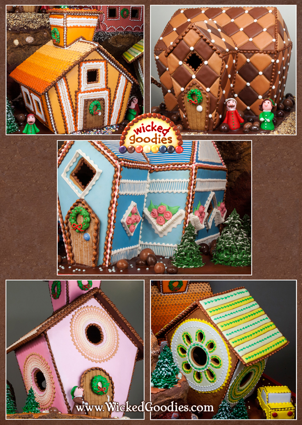 Gingerbread House Decorating