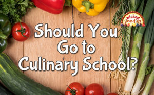 Should You Go To Culinary School?