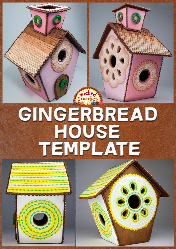 Gingerbread House Template