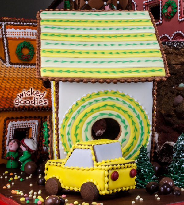 Gingerbread House Template