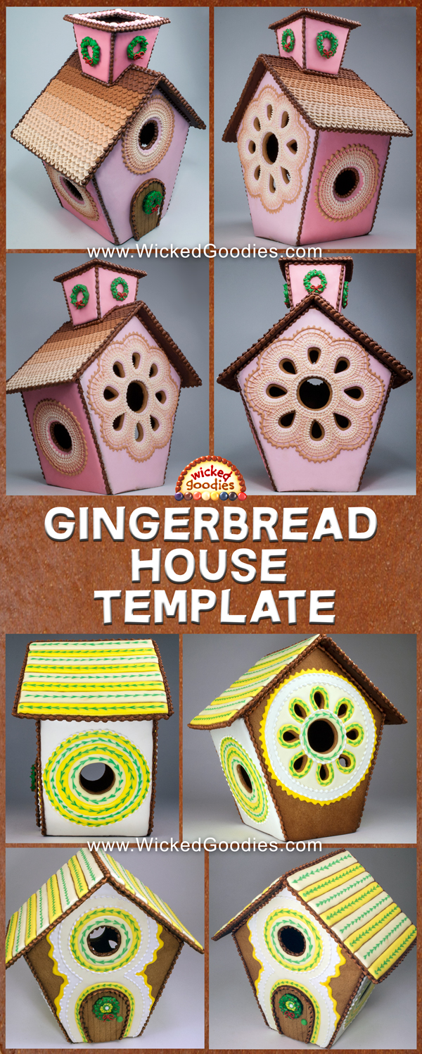 Gingerbread House Template