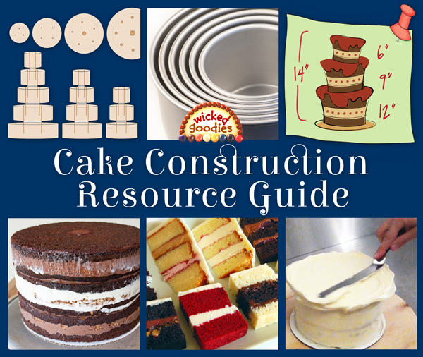 Cake Construction Tutorials