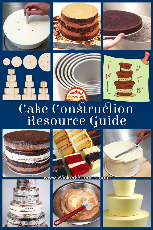 Cake Construction Tutorials