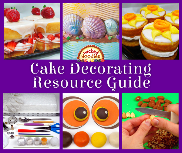Cake Decorating Ideas and Tutorials