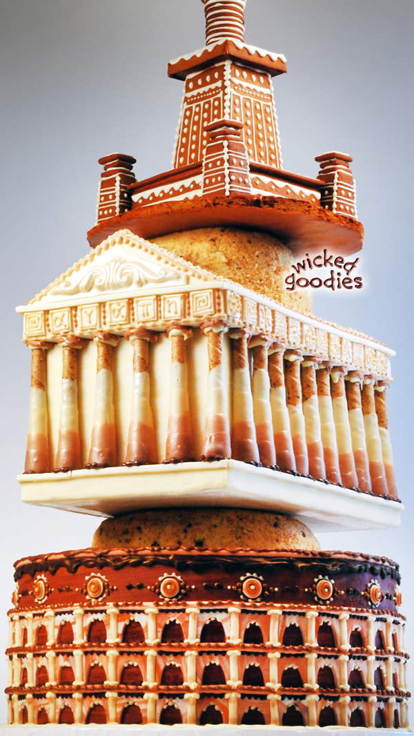 Ancient Monuments Cake