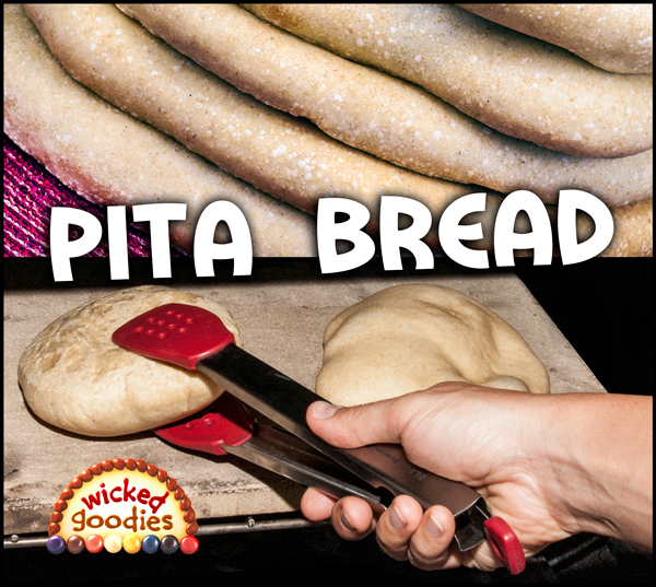 Pita Bread Recipe and Baking Instructions