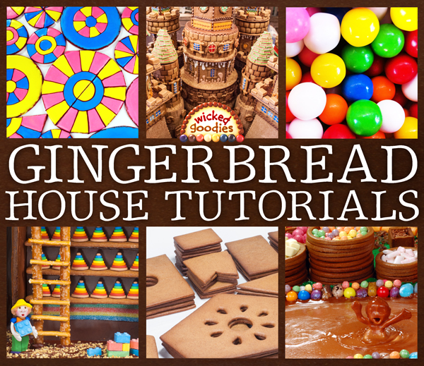 Gingerbread House Tutorials